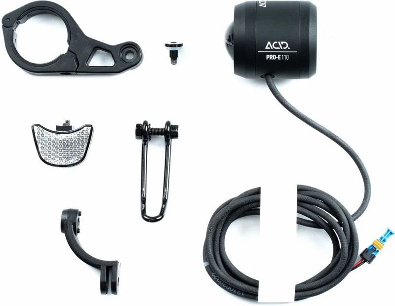 ACID E-Bike Frontlicht PRO-E 110 BES2 black