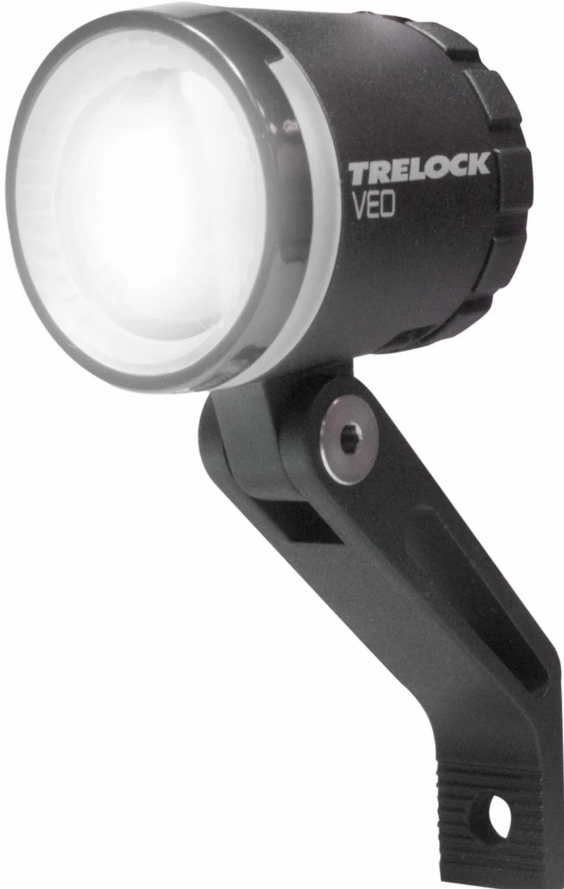 Trelock LS 383 BIKE-I® VEO Frontscheinwerfer 50 Lux schwarz