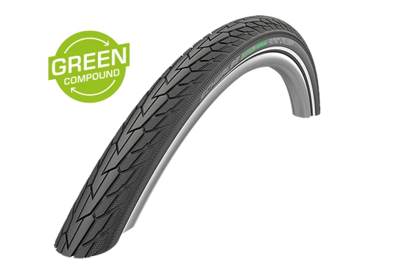 Schwalbe ROAD CRUISER K-Guard, TwinSkin 16" Drahtreifen Black 47-305