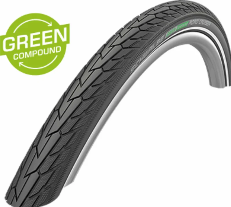 Schwalbe ROAD CRUISER K-Guard, TwinSkin 28" Drahtreifen Black-Reflex
