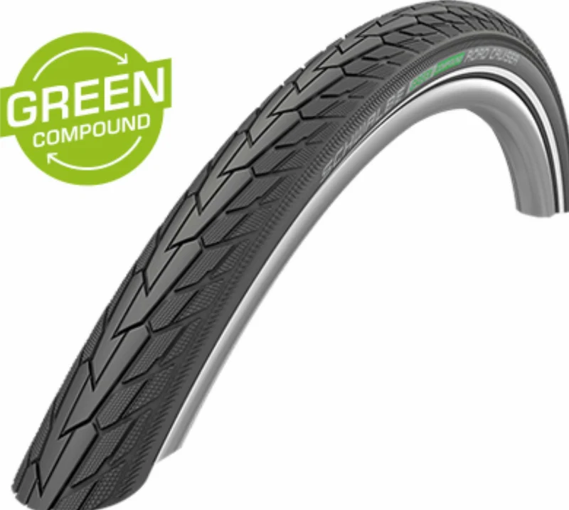 Schwalbe ROAD CRUISER K-Guard, TwinSkin 28" Drahtreifen Black-Reflex