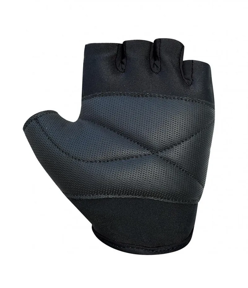 CHIBA Cool Kids - Kinder Fahrradhandschuhe XS schwarz, griffig & atmungsaktiv