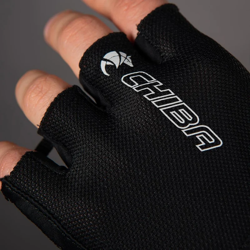 CHIBA BioXCell Air - Radhandschuhe kurz, schwarz, 3XL, BioXCell Gelpolster, atmungsaktiv