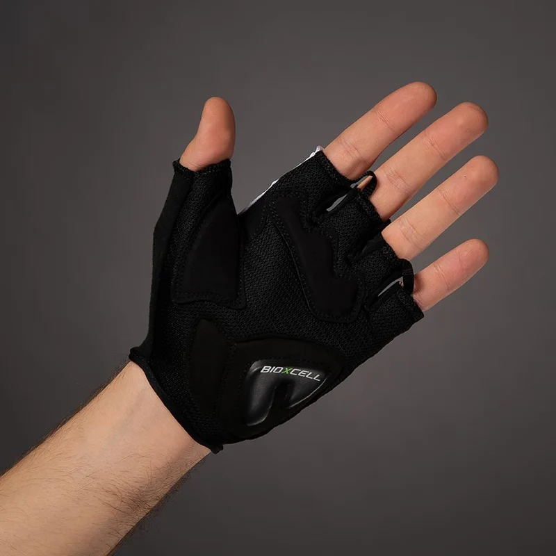 CHIBA BioXCell Air - Radhandschuhe kurz, weiß, XXL, BioXCell Gelpolsterung