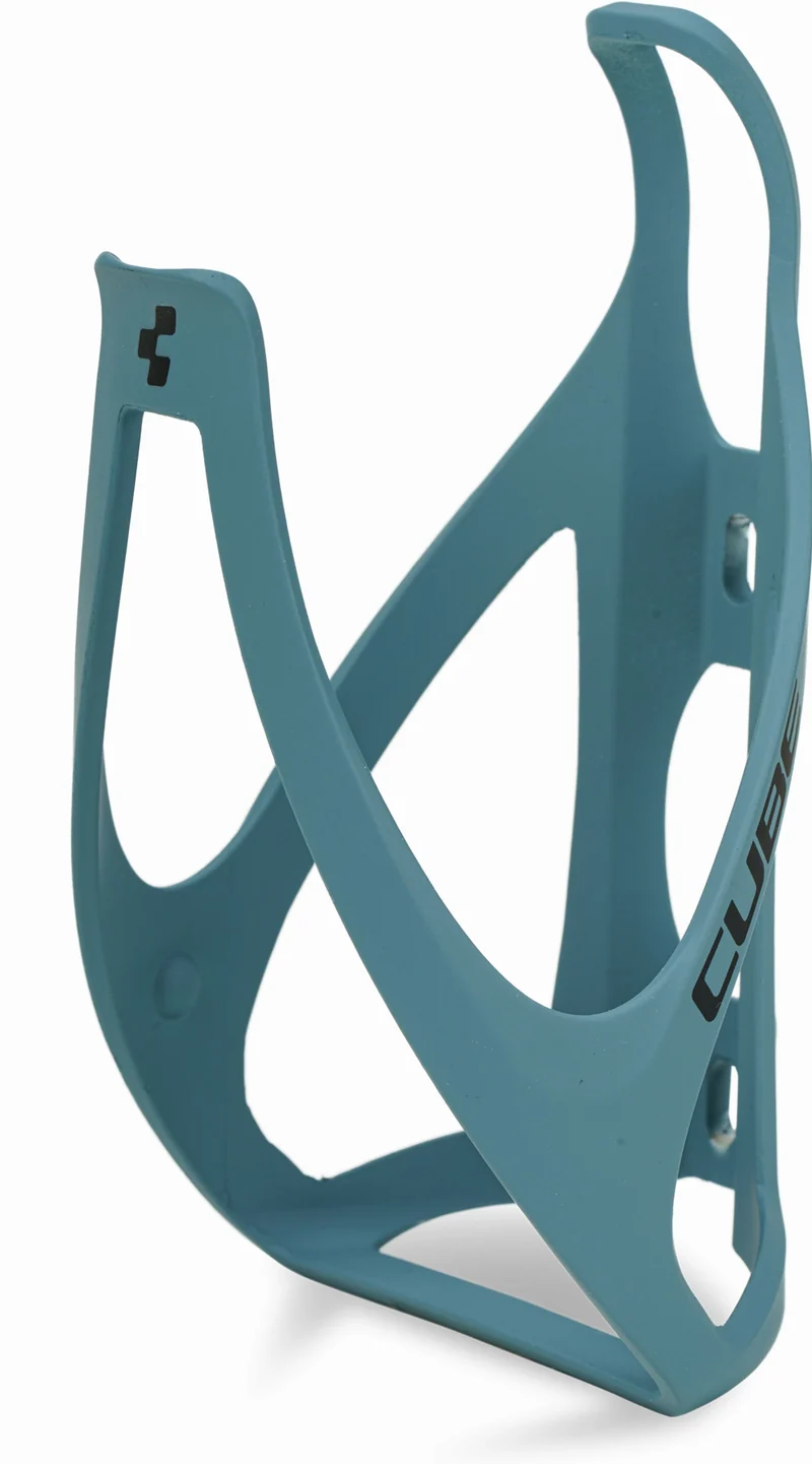 Cube Flaschenhalter HPP matt bluegrey´n´black