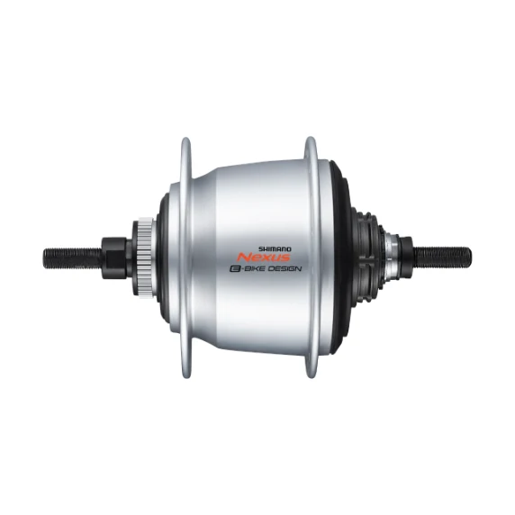 Nabenschaltung Shimano SG-C7000-5D Nexus Center Lock Scheibe 5s 187/36 Silber