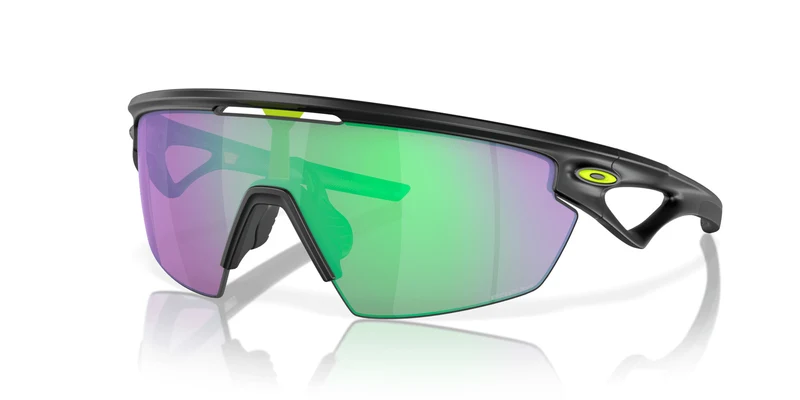 Sphaera Sonnenbrille Oakley Matte Black Ink Lens Prizm Road Jade