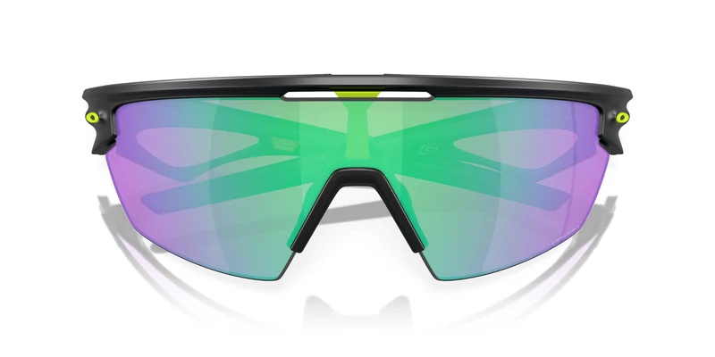 Sphaera Sonnenbrille Oakley Matte Black Ink Lens Prizm Road Jade