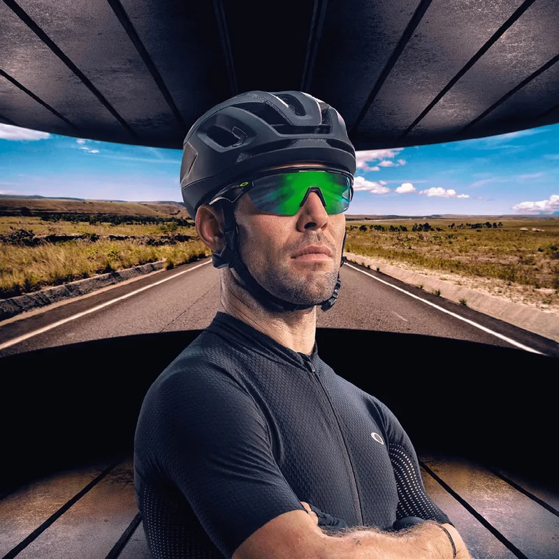 Sphaera Sonnenbrille Oakley Matte Black Ink Lens Prizm Road Jade