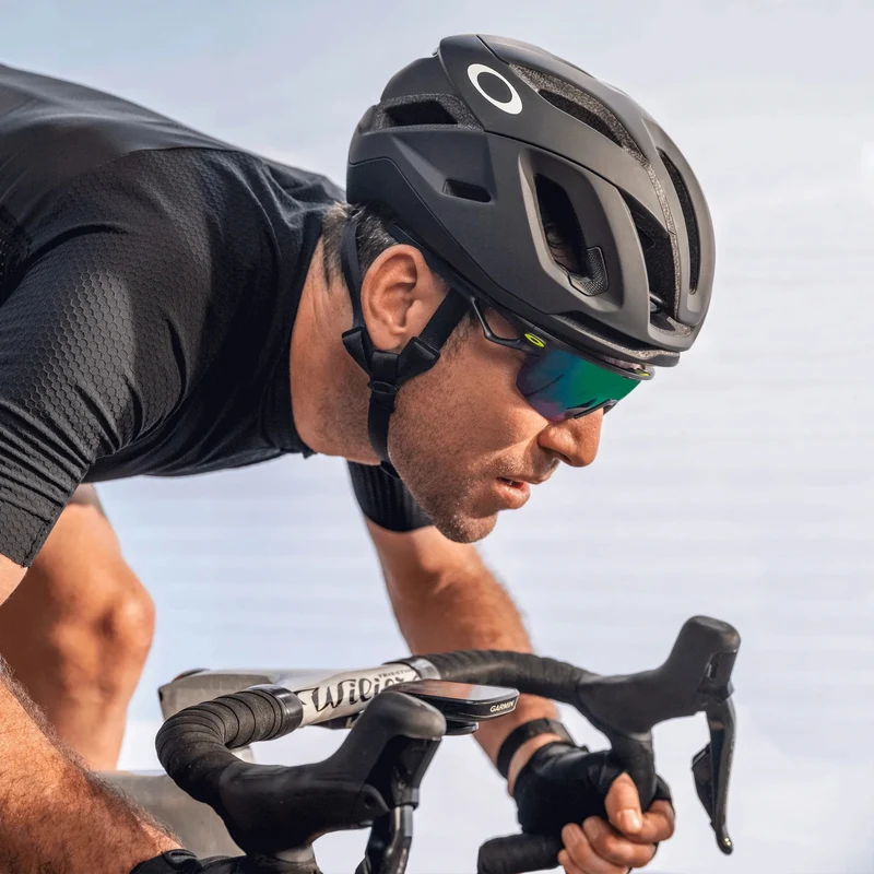Sphaera Sonnenbrille Oakley Matte Black Ink Lens Prizm Road Jade