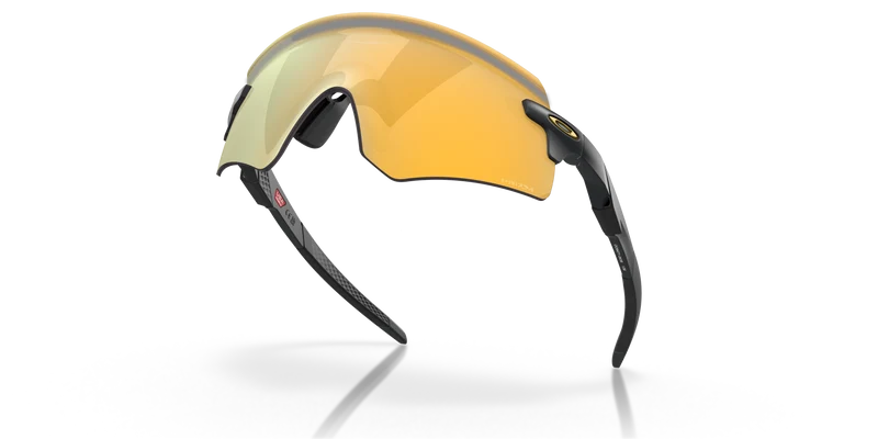 Encoder Oakley Sonnenbrille Matte Carbon Linse Prizm 24K