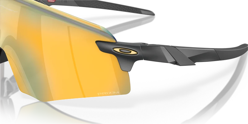 Encoder Oakley Sonnenbrille Matte Carbon Linse Prizm 24K