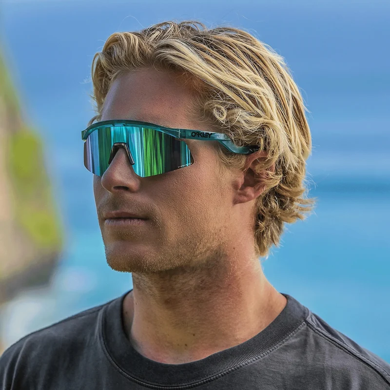 Hydra Sonnenbrille Oakley Black Ink Lens Prizm Schwarz