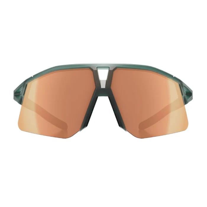 Koo Hype Sonnenbrille Kristall/Türkis Spiegel