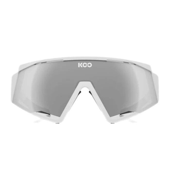 Koo Spectro Sonnenbrille Weiß/Super Silber
