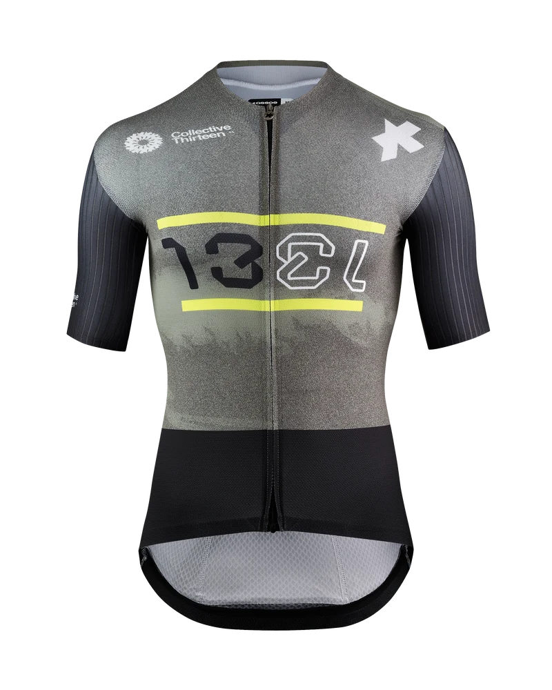 Assos Equipe RS Collective 13 S11 Kurzarmtrikot Herren Collective Green