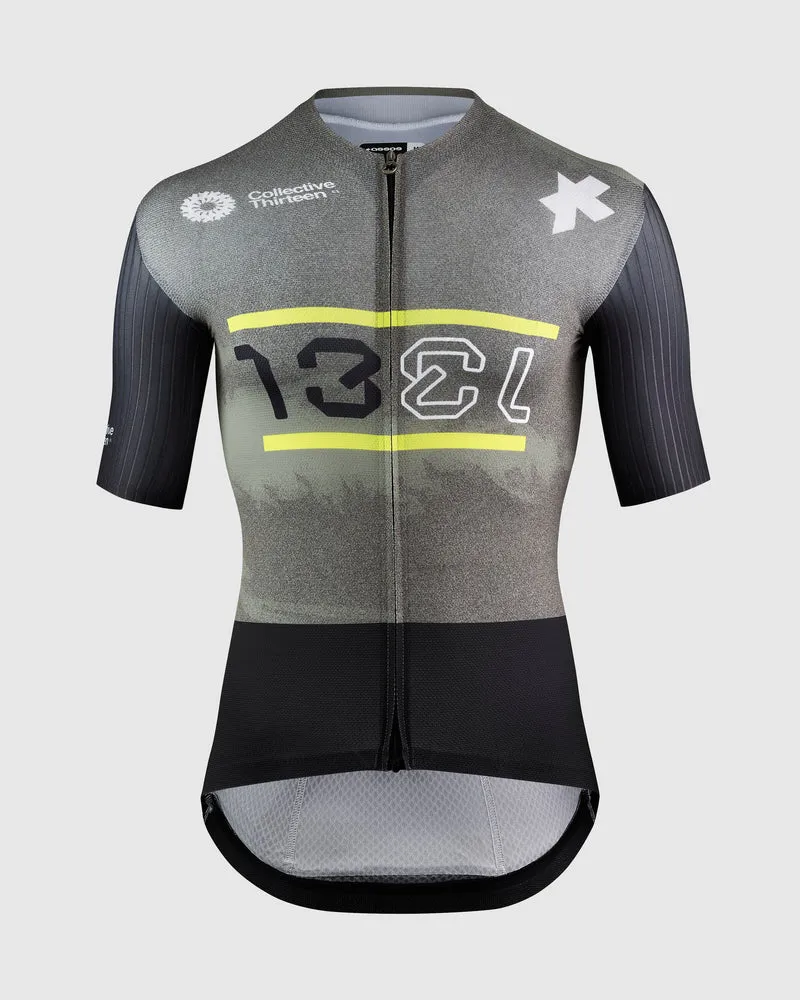 Assos Equipe RS Collective 13 S11 Kurzarmtrikot Herren Collective Green