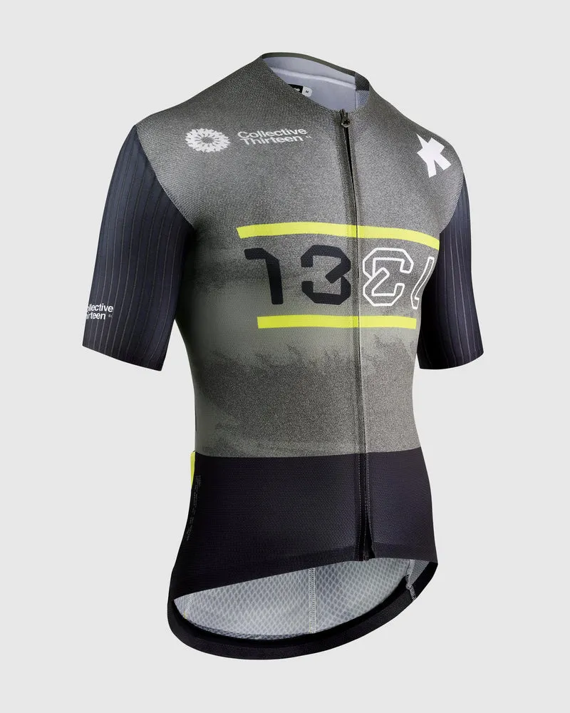 Assos Equipe RS Collective 13 S11 Kurzarmtrikot Herren Collective Green