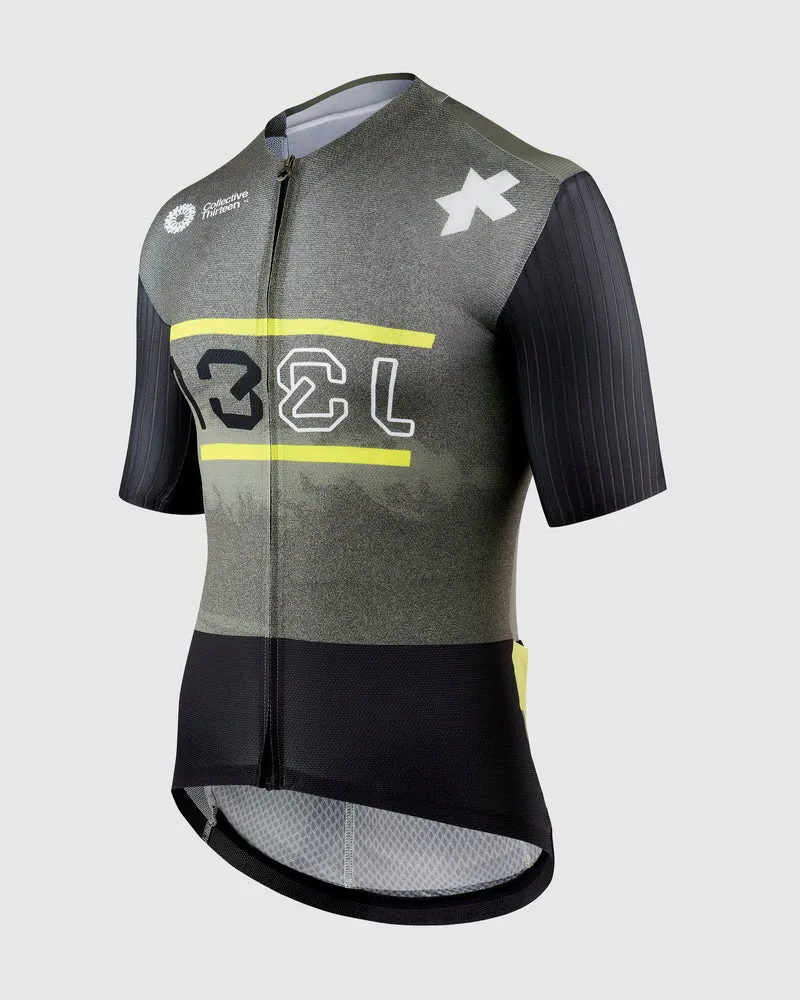 Assos Equipe RS Collective 13 S11 Kurzarmtrikot Herren Collective Green