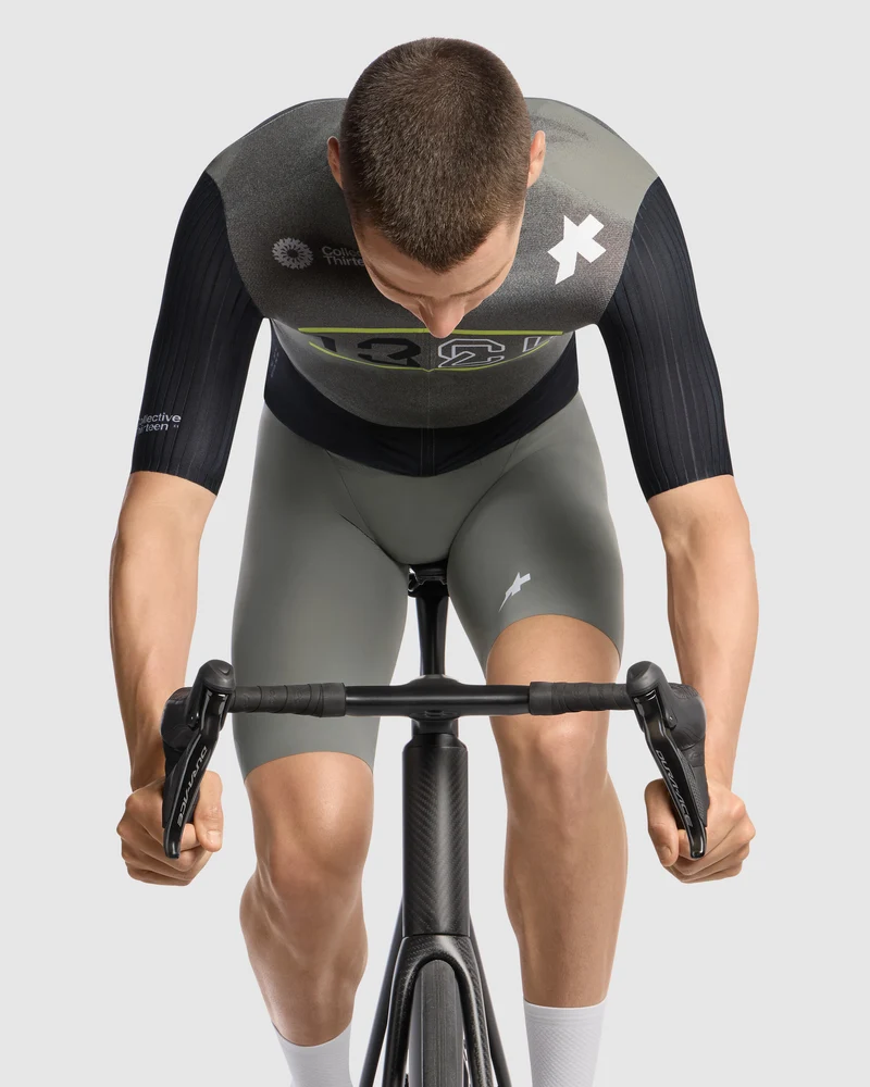 Assos Equipe RS Collective 13 S11 Kurzarmtrikot Herren Collective Green