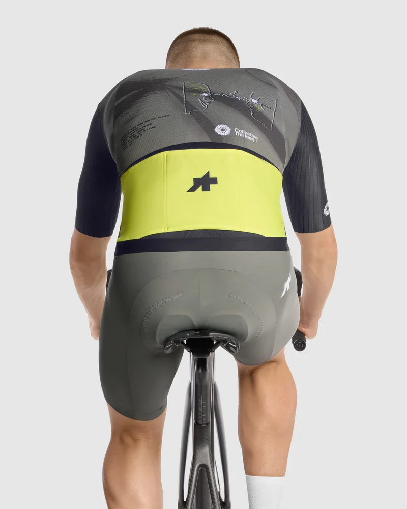 Assos Equipe RS Collective 13 S11 Kurzarmtrikot Herren Collective Green