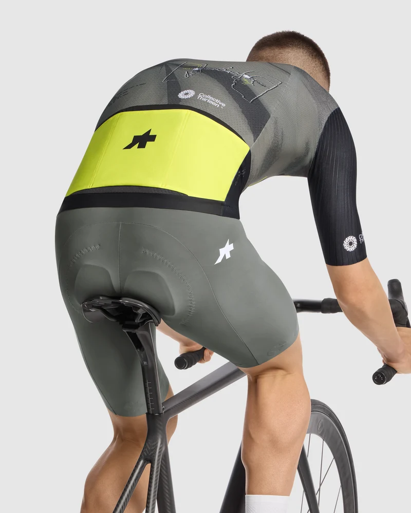Assos Equipe RS Collective 13 S11 Kurzarmtrikot Herren Collective Green