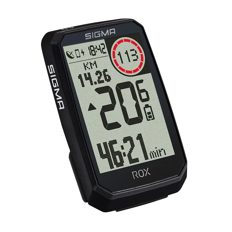 Fahrradcomputer Sigma Rox 4.0 Endurance Schwarz