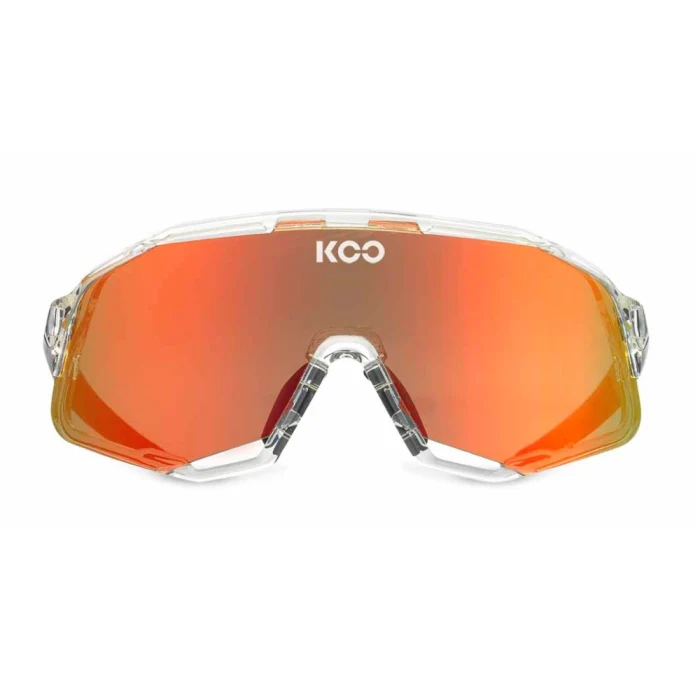 Koo Demos Sonnenbrille Glas Rot
