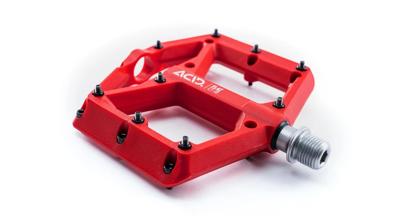 ACID Pedale FLAT C1-IB red
