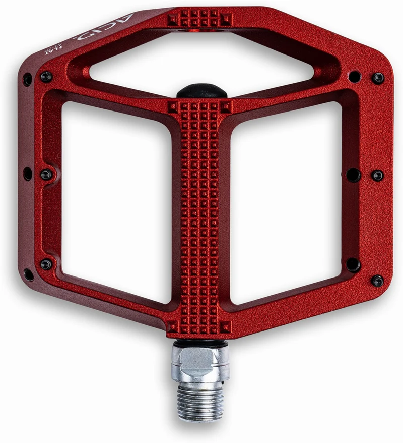 ACID Pedale FLAT A3-ZP red
