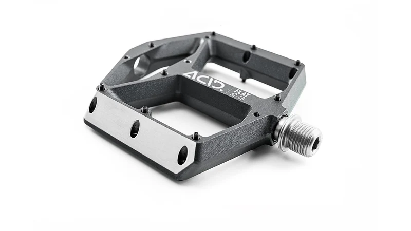 ACID Pedale FLAT A2-IB X Actionteam grey´n´orange
