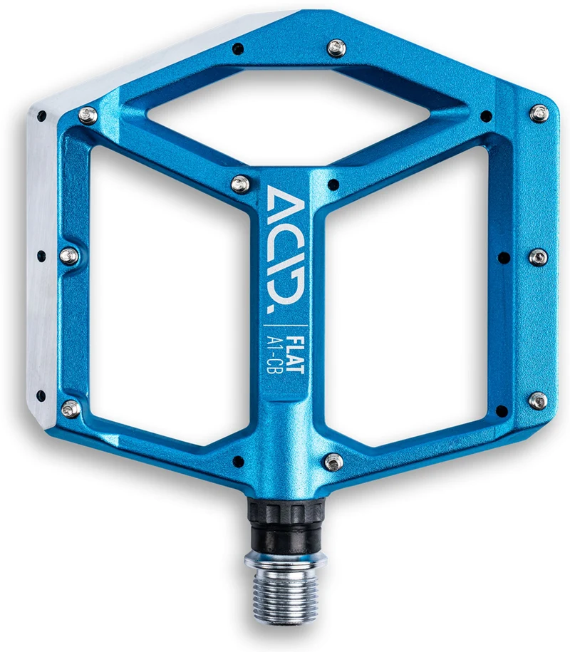 ACID Pedale FLAT A1-CB blue