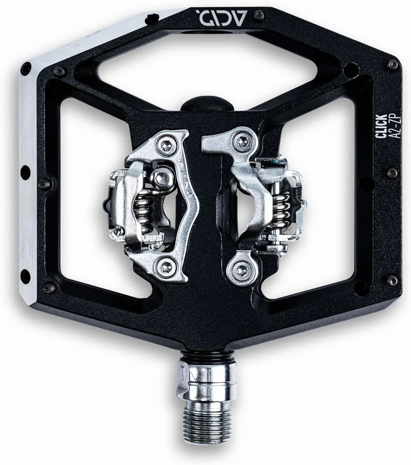 ACID Pedale CLICK A2-ZP black