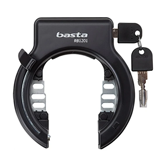 Rahmenschloss Basta RB1201 Schwarz