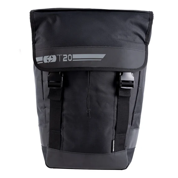 Packtasche Oxford Serie-T T20 QR 20L Schwarz