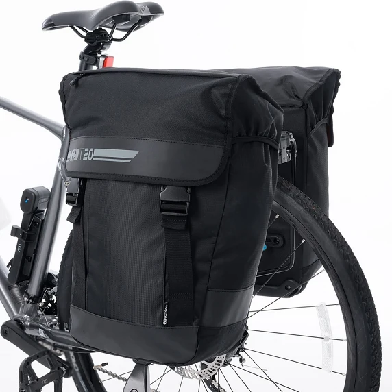 Packtasche Oxford Serie-T T20 QR 20L Schwarz