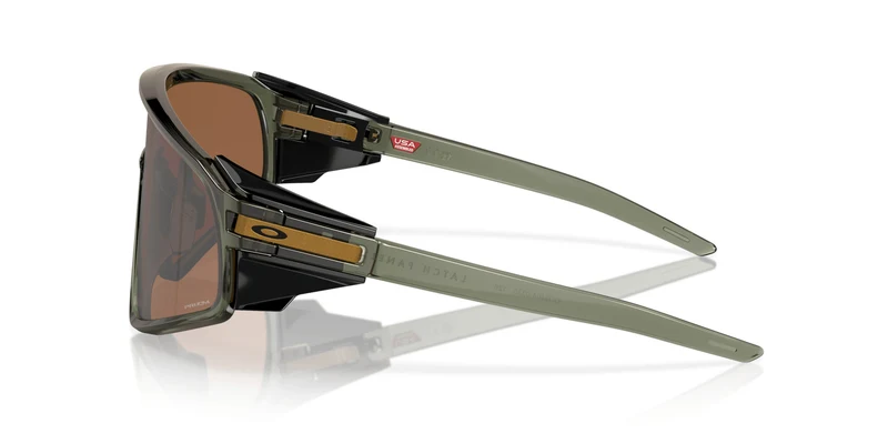 Latch Sonnenbrille Oakley Olive Ink Lens Prizm Tungsten