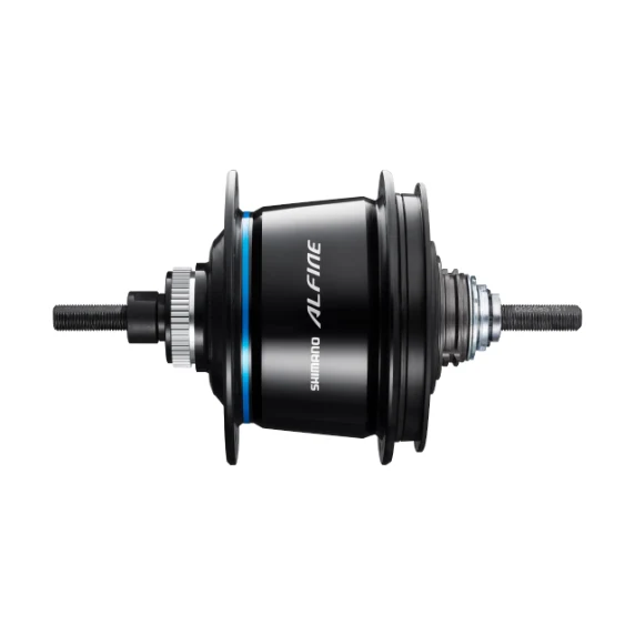 Nabenschaltung Shimano SG-S7051-8 Alfine Center Lock 8s 187/36 Schwarz