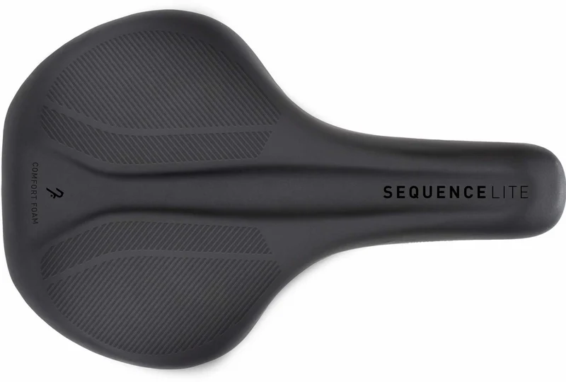 Cube Natural Fit Sattel Sequence LITE black