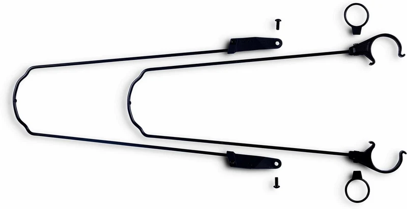 Acid Streben für ACID Schutzblechset MTB 75 extra lang black
