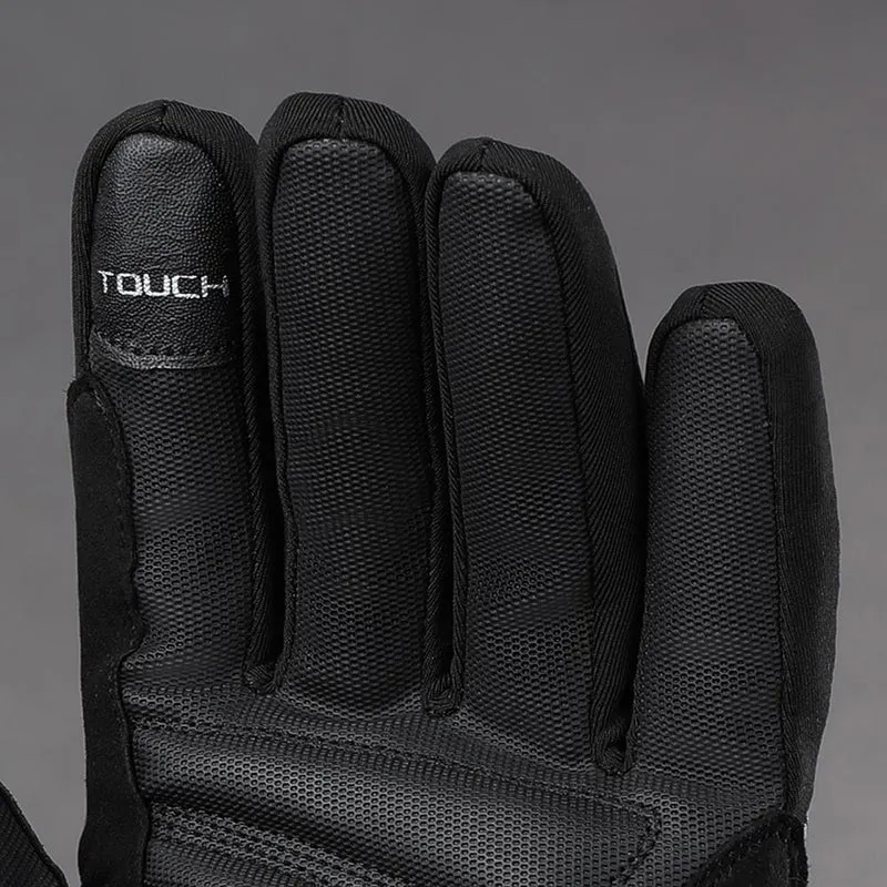 CHIBA Dry Star - wasserdichte Winter-Radhandschuhe, schwarz, Größe M
