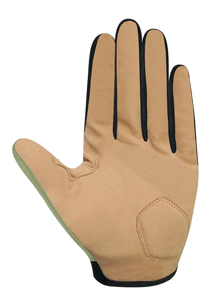 CHIBA Eco Glove Pro Touring - Radhandschuhe olive XXL, atmungsaktiv & nachhaltig