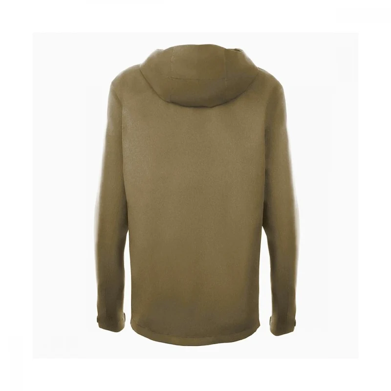 CHIBA Rainjacket Damen - wasserdicht, winddicht, atmungsaktiv, reflektierend, olive, XL