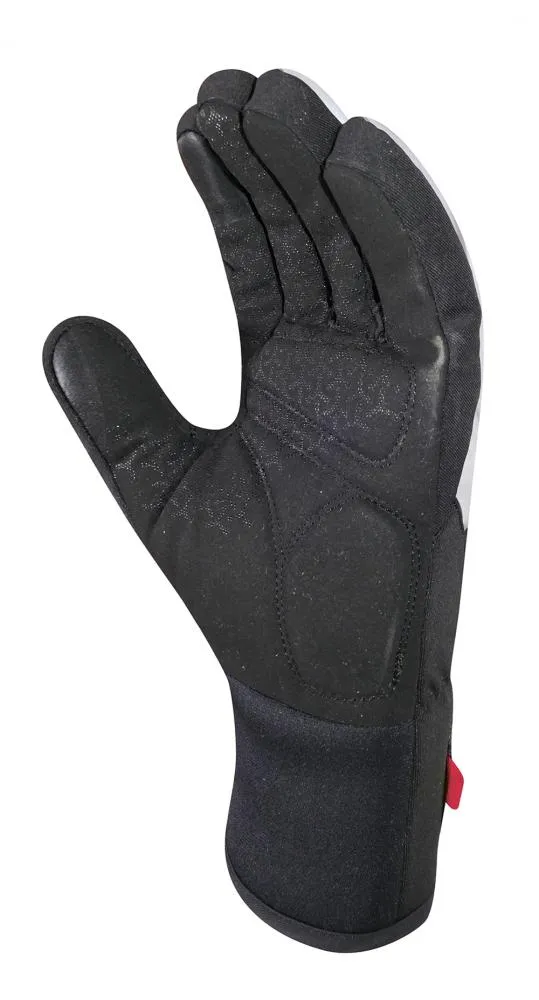 CHIBA Roadmaster Reflex - Winter Radhandschuhe L, Silber Reflex/Schwarz, winddicht & warm