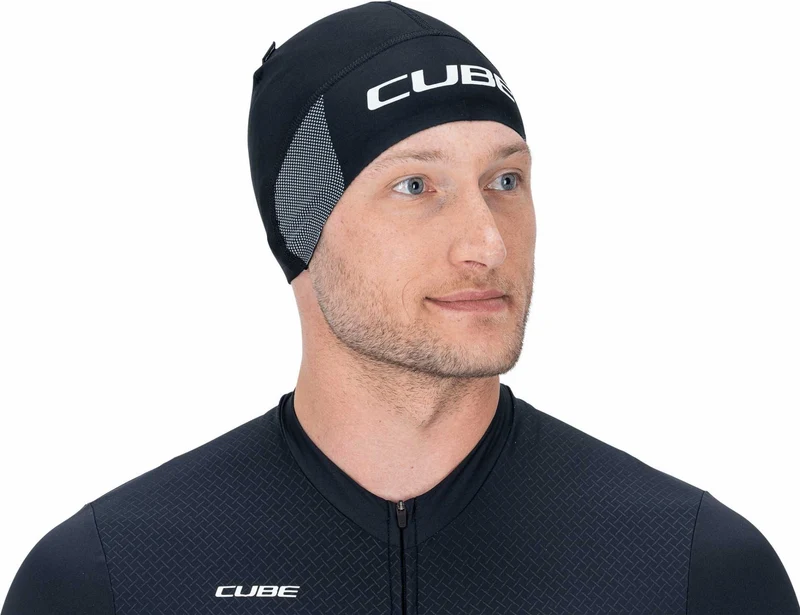 Cube Helmmütze black
