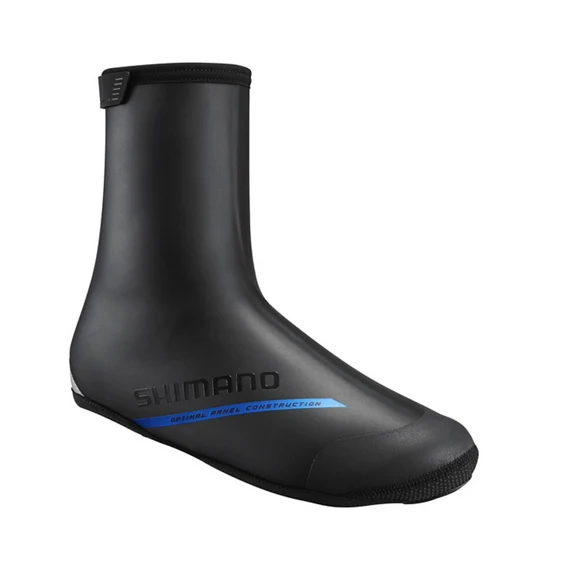 Thermo-Rennrad-Überschuhe Shimano XC Schwarz