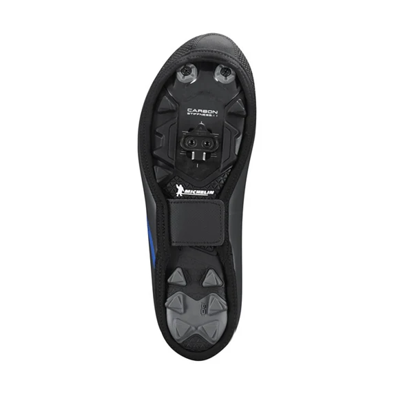 Thermo-Rennrad-Überschuhe Shimano XC Schwarz