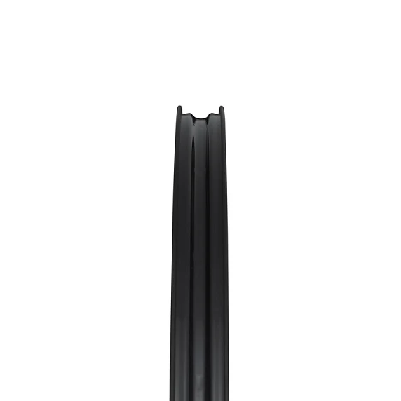 Vorderrad Shimano GRX WH-RX870-TL-F12-700C Scheibenbremse Center Lock Schwarz