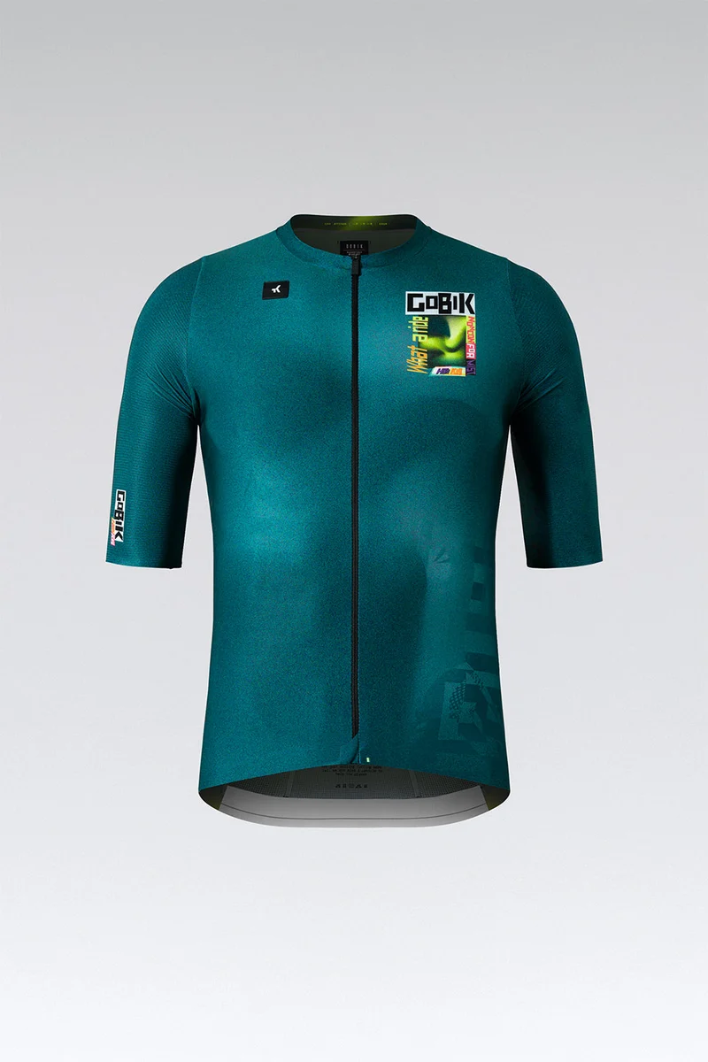 Kurzarmtrikot Attitude 2.0 Gobik Herren Chasm