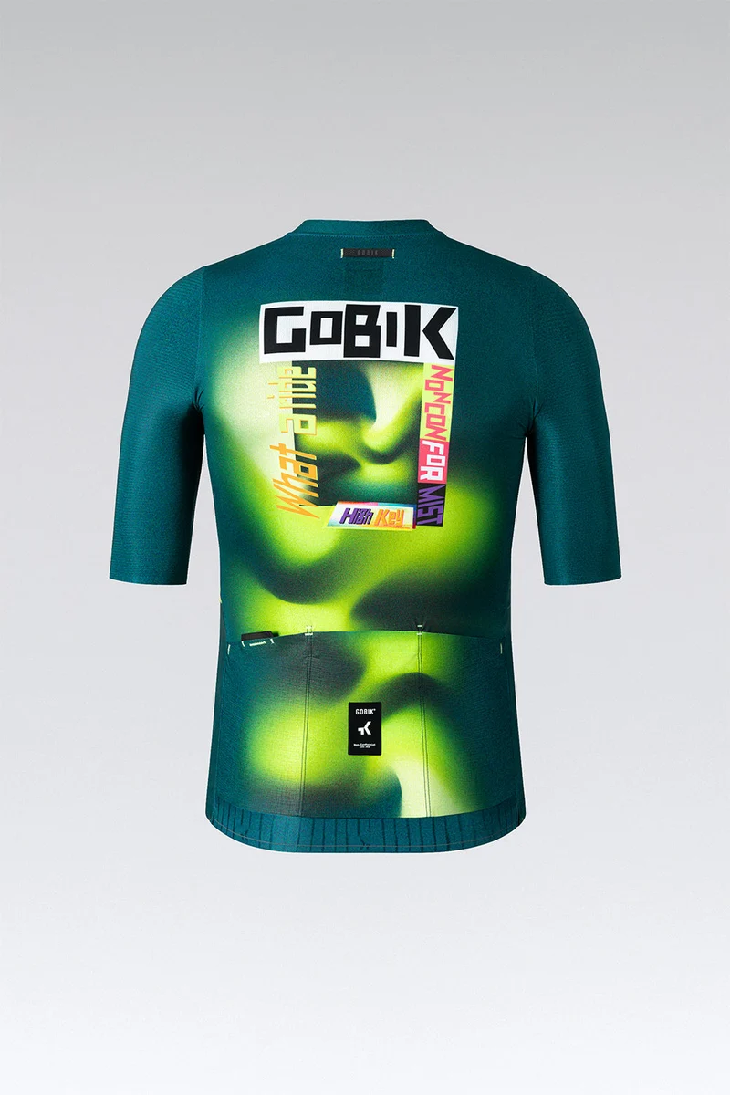 Kurzarmtrikot Attitude 2.0 Gobik Herren Chasm